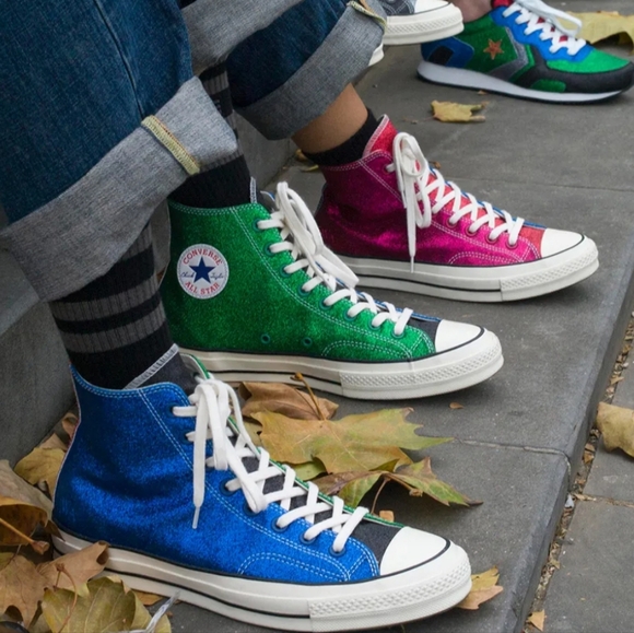 JW Anderson X Chuck Converse Sneakers - Picture 2 of 16